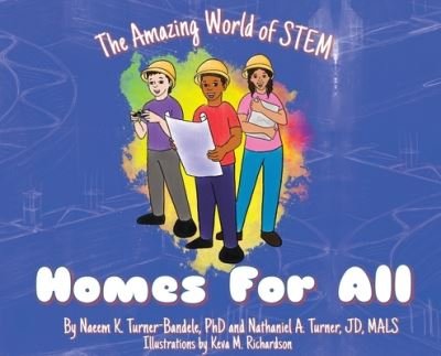 Cover for Naeem K. Turner-Bandele · Amazing World of STEM (Book) (2023)