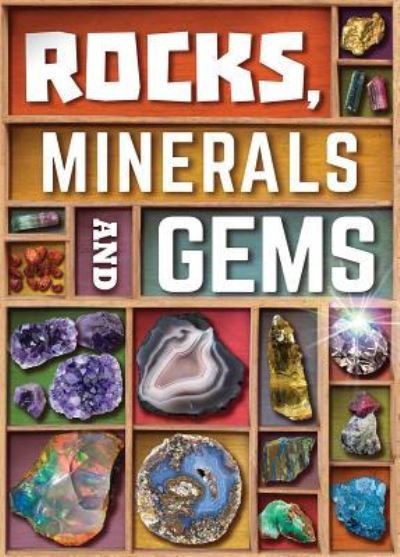 Cover for John Farndon · Rocks, Minerals and Gems (Paperback Book) (2016)