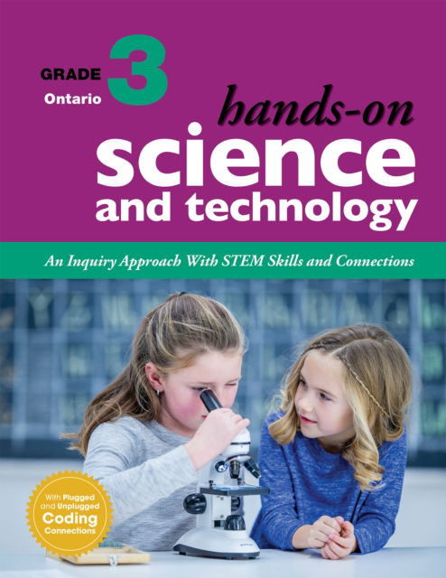 Cover for Jennifer E. Lawson · Hands-On Science and Technology for Ontario, Grade 3: An Inquiry Approach With STEM Skills and Connections (Spiral Book) [New Edition, Updated &amp; Revised edition] (2024)