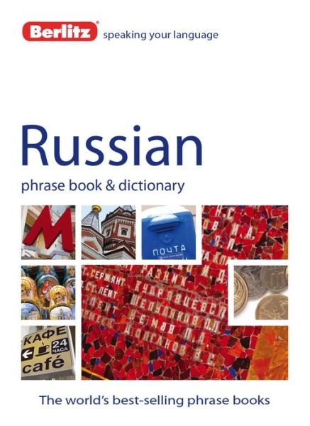 Cover for APA Publications Limited · Berlitz: Russian Phrase Book &amp; Dict (N/A) [4 Revised edition] (2012)