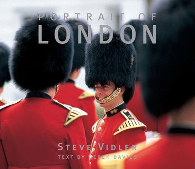 Cover for Steve Vidler · Portrait of London (Hardcover Book) (2019)