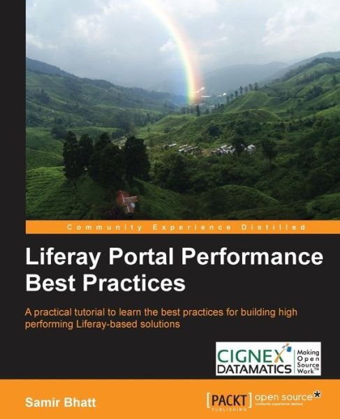 Cover for Samir Bhatt · Liferay Portal Performance Best Practices (Taschenbuch) (2013)