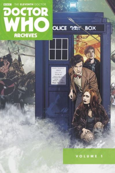 Cover for Tony Lee · Doctor Who Archives: The Eleventh Doctor Vol. 1 - Doctor Who: The Eleventh Doctor Archives (Paperback Bog) (2015)