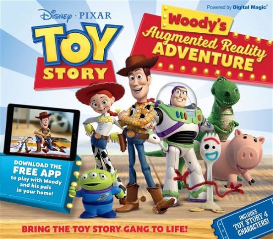 Cover for Jane Kent · Toy Story - Woody's Augmented Reality Adventure (Hardcover bog) (2019)