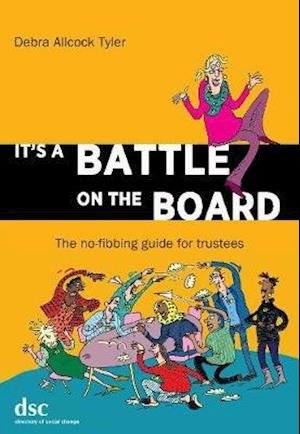 Cover for Debra Allcock Tyler · It's a Battle on the Board (Paperback Bog) (2020)