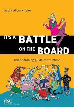 Cover for Debra Allcock Tyler · It's a Battle on the Board (Paperback Book) (2020)