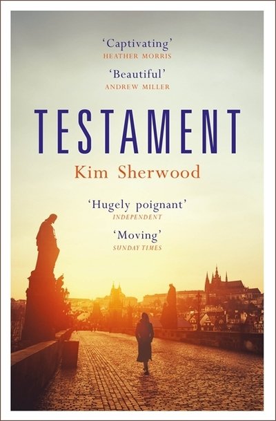 Cover for Kim Sherwood · Testament: Shortlisted for Sunday Times Young Writer of the Year Award (Pocketbok) (2019)