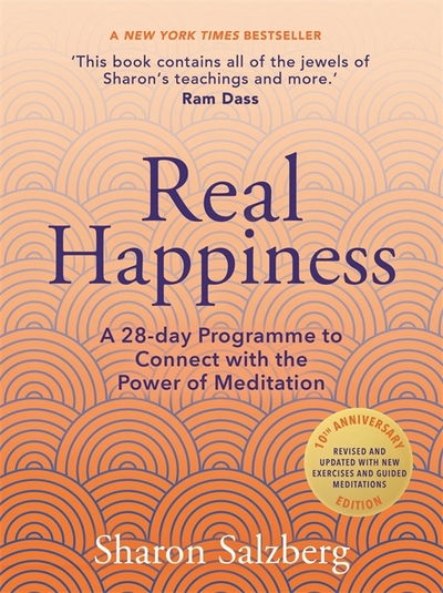 Cover for Sharon Salzberg · Real Happiness: A 28-day Programme to Connect with the Power of Meditation (Pocketbok) (2020)