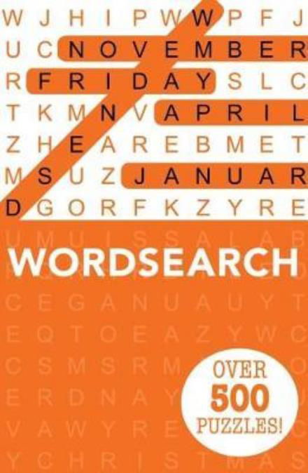 Cover for Arcturus Publishing · Wordsearch (Pocketbok) (2018)