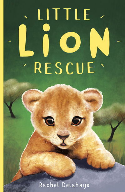 Little Lion Rescue - Little Animal Rescue - Rachel Delahaye - Livros - Little Tiger Press Group - 9781788950688 - 7 de março de 2019