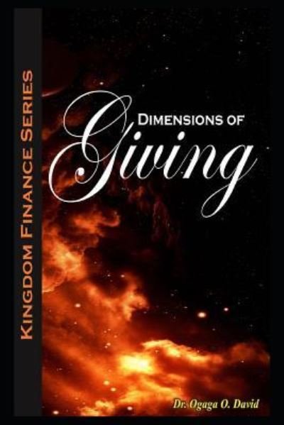 Cover for Ogaga 0 David · Dimensions of Giving (Paperback Book) (2018)