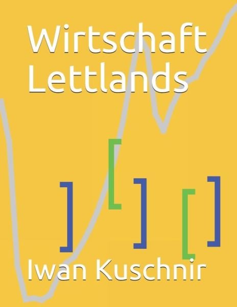 Cover for Iwan Kuschnir · Wirtschaft Lettlands (Pocketbok) (2019)