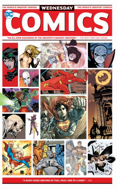 Cover for Dan DiDio · Wednesday Comics (Hardcover Book) (2025)