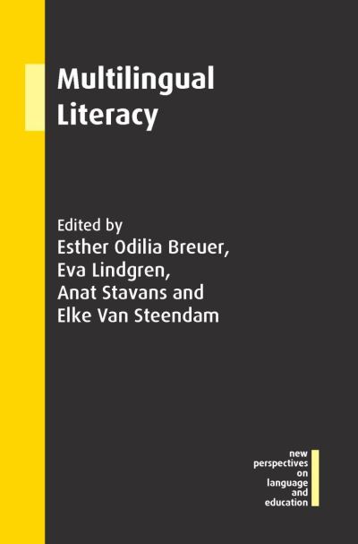 Cover for Multilingual Literacy - New Perspectives on Language and Education (Paperback Book) (2021)