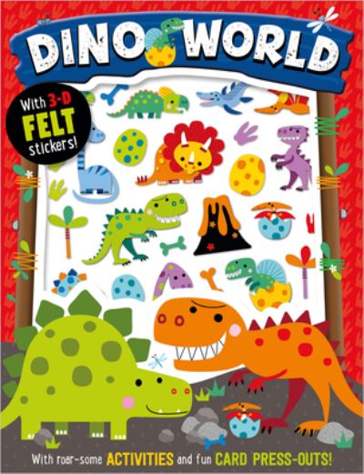 Cover for Ltd. Make Believe Ideas · Dino World (Paperback Book) (2021)