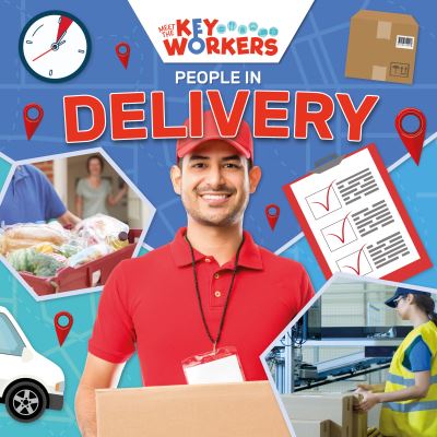 People in Delivery - Meet The Key Workers - Shalini Vallepur - Böcker - BookLife Publishing - 9781801554688 - 1 juli 2022