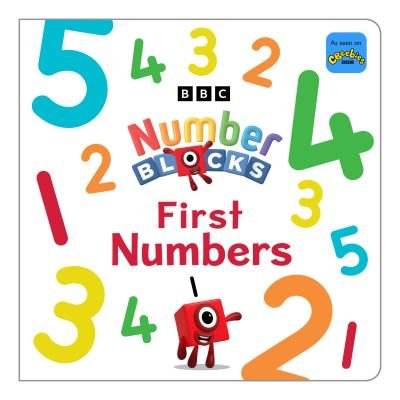 Cover for Numberblocks · Numberblocks: First Numbers 1-10 - Numberblocks Board Books (Tavlebog) (2023)