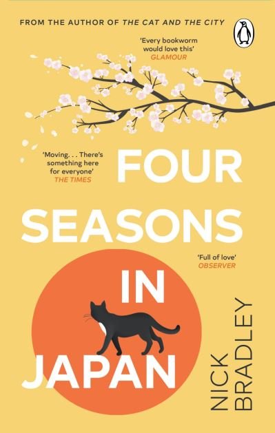 Cover for Nick Bradley · Four Seasons in Japan (Paperback Bog) (2024)