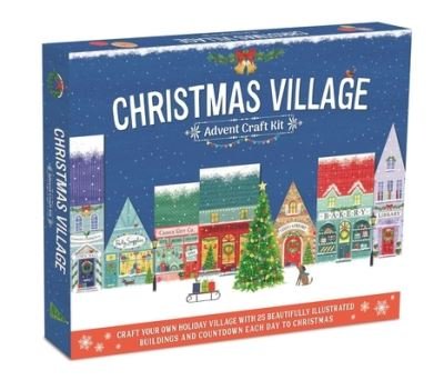 Christmas Village Advent Craft Kit - IglooBooks - Książki - Igloo Books - 9781837715688 - 25 lipca 2023