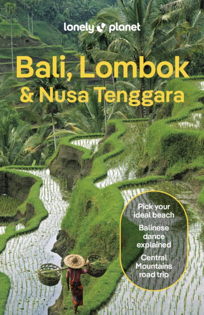 Cover for Lonely Planet · Lonely Planet Bali, Lombok &amp; Nusa Tenggara - Travel Guide (Pocketbok) (2024)