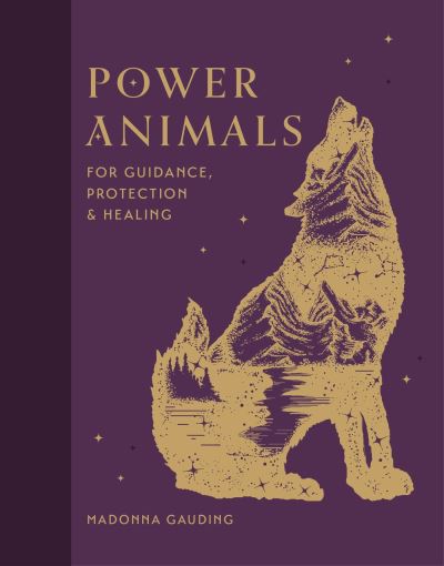 Cover for Madonna Gauding · Power Animals: For Guidance, Protection and Healing (Hardcover Book) (2024)