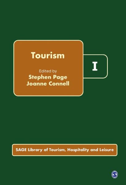 Cover for Stephen Page · Tourism - SAGE Library of Tourism, Hospitality &amp; Leisure (Hardcover Book) (2009)