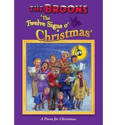 Cover for The Broons · The Broons 'The Twelve Signs O' Christmas' - a Poem for Christmas (Pamflet) (2013)