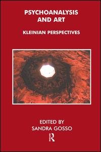 Cover for Donald Meltzer · Psychoanalysis and Art: Kleinian Perspectives (Paperback Book) (2004)