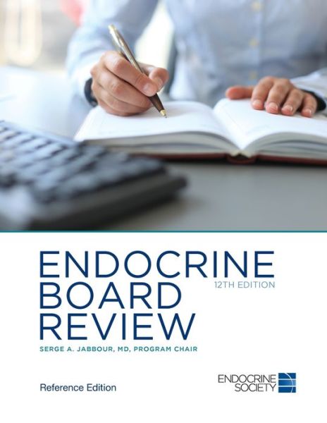 Cover for Endocrine Board Review: Reference Edition (Paperback Book) [12 Revised edition] (2020)