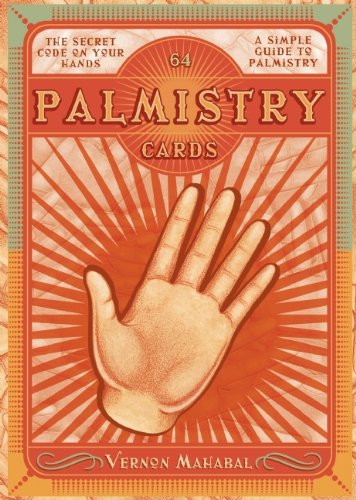 Cover for Vernon Mahabal · Palmistry Cards (Lernkarteikarten) (2002)