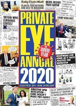 Cover for Ian Hislop · Private Eye Annual (Hardcover bog) (2020)