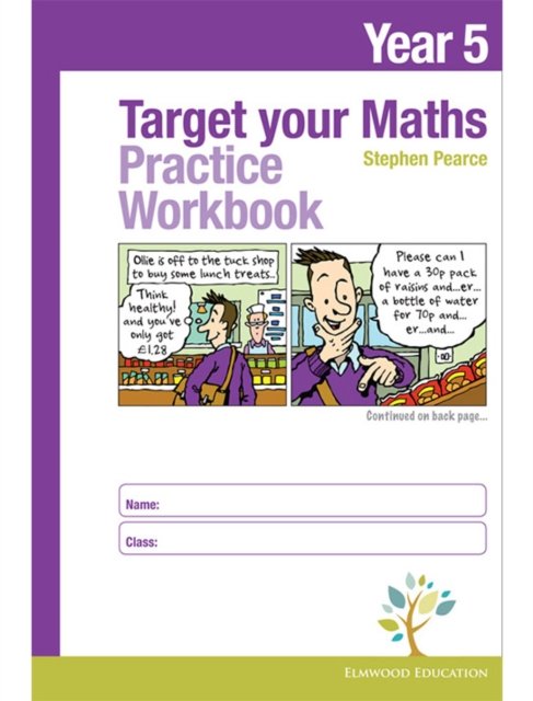 Cover for Stephen Pearce · Target your Maths Year 5 Practice Workbook - Target your Maths (Pocketbok) (2018)