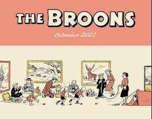 The Broons Calendar 2021 - The Broons - Merchandise - Bonnier Books Ltd - 9781910230688 - 27. August 2020