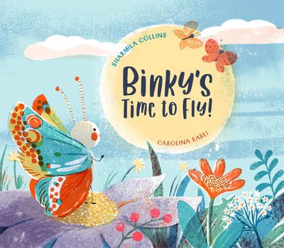 Binky's Time to Fly - Sharmila Collins - Livres - Otter-Barry Books Ltd - 9781910959688 - 12 septembre 2019