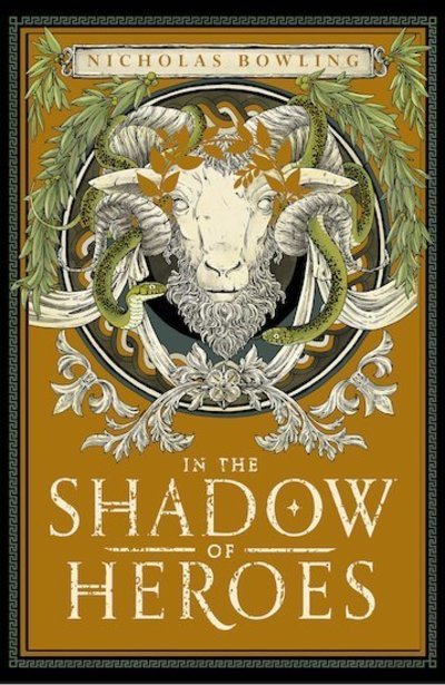 Cover for Nicholas Bowling · In the Shadow of Heroes (Paperback Bog) (2019)