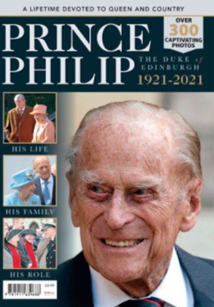 Cover for Pauline Hawkins · Prince Philip 1921-2021 (Paperback Book) (2021)