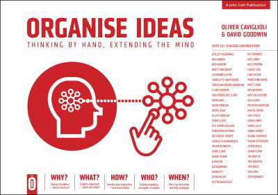 Cover for David Goodwin · Organise Ideas: Thinking by Hand, Extending the Mind (Paperback Book) (2021)