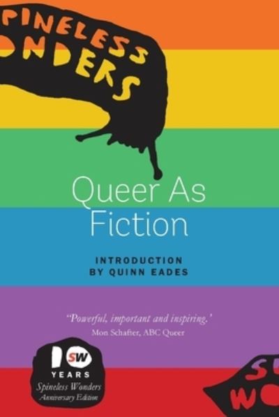 Cover for Quinn Eades · Queer As Fiction (Paperback Book) (2021)