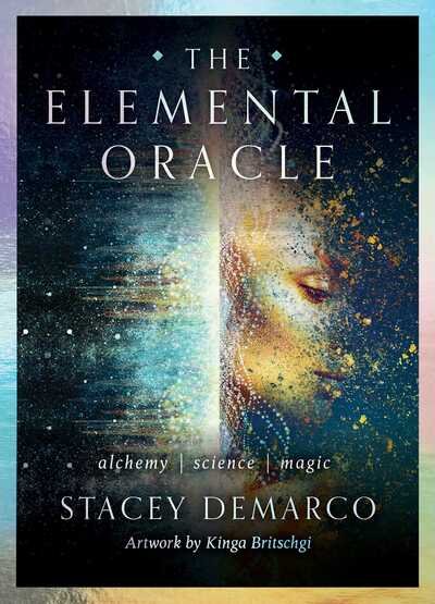 Cover for Stacey Demarco · The Elemental Oracle: alchemy | science | magic (Flashkort) (2020)