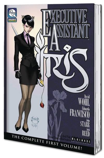 Cover for David Wohl · Executive Assistant: Iris Volume 1 - EXECUTIVE ASSISTANT IRIS TP 2019 (Taschenbuch) (2019)