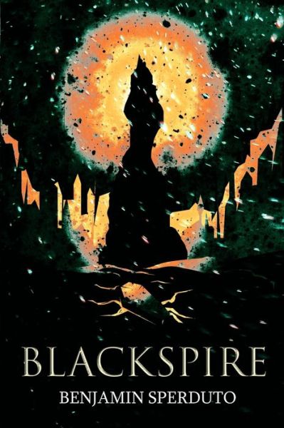 Cover for Benjamin Sperduto · Blackspire (Paperback Book) (2020)