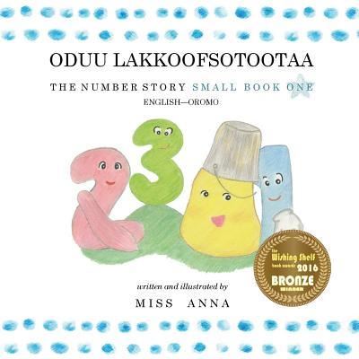 Cover for Anna Miss · The Number Story 1 ODUU LAKKOOFSOTOOTAA (Pocketbok) (2018)