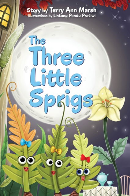 Cover for Terry Ann Marsh · The Three Little Sprigs (Innbunden bok) (2022)