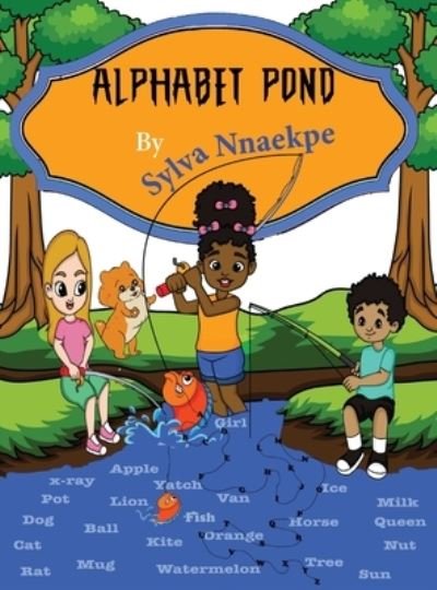 Cover for Sylva Nnaekpe · Alphabet Pond (Hardcover Book) (2020)