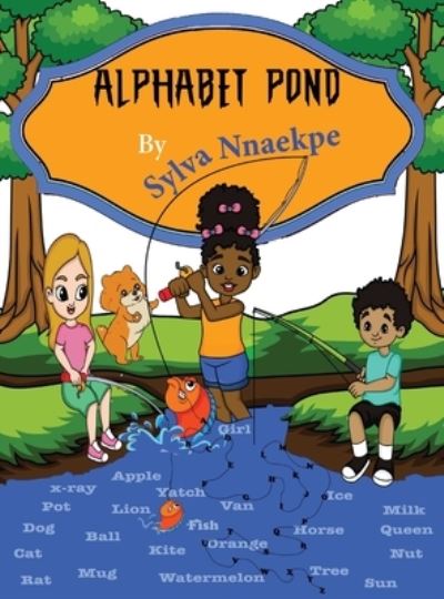 Cover for Sylva Nnaekpe · Alphabet Pond (Inbunden Bok) (2020)