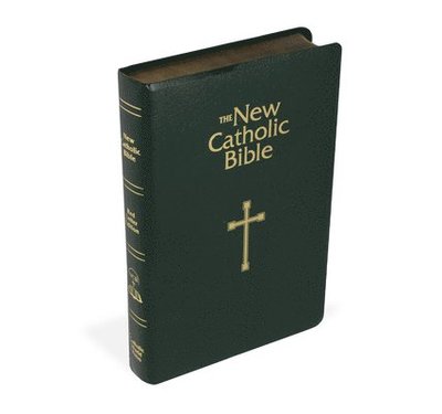 Cover for Catholic Book Publishing · New Catholic Bible -Green (Book) (2022)