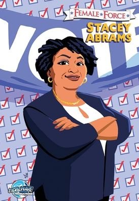 Cover for Michael Frizell · Female Force: Stacey Abrams (Pocketbok) (2022)