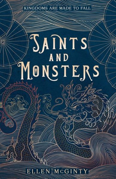 Cover for Ellen McGinty · Saints and Monsters (Paperback Book) (2024)