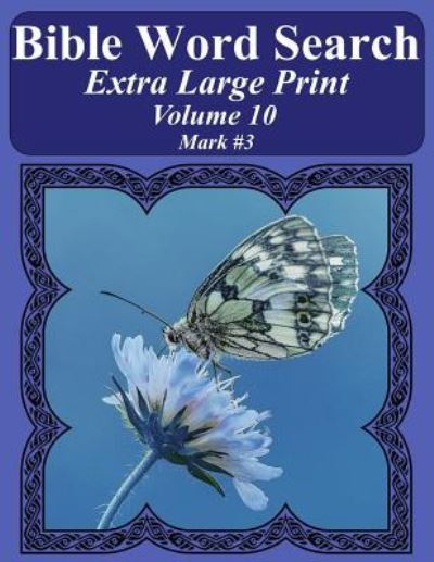 Cover for T W Pope · Bible Word Search Extra Large Print Volume 10 (Taschenbuch) (2017)