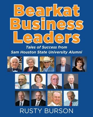 Cover for Rusty Burson · Bearkat Business Leaders (Paperback Book) (2022)